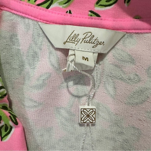Lilly Pulitzer Skipper Popover UPF 50+ Rousseau Pink | Size M - Picture 11 of 16